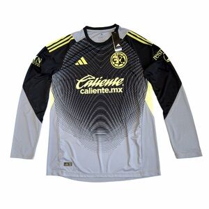 Club America Adidas 25/26 Long Sleeve Goalkeeper Player Edition 3XL Slim Fit NWT